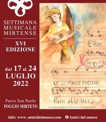19 Luglio 2022 Settimana Musicale Mirtense